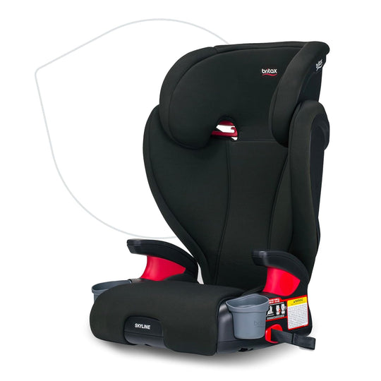 Britax Skyline 2-Stage Belt-Positioning Booster Car Seat - Dusk