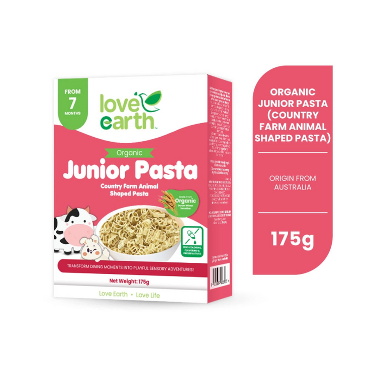 Love Earth Organic Junior Pasta (175g)