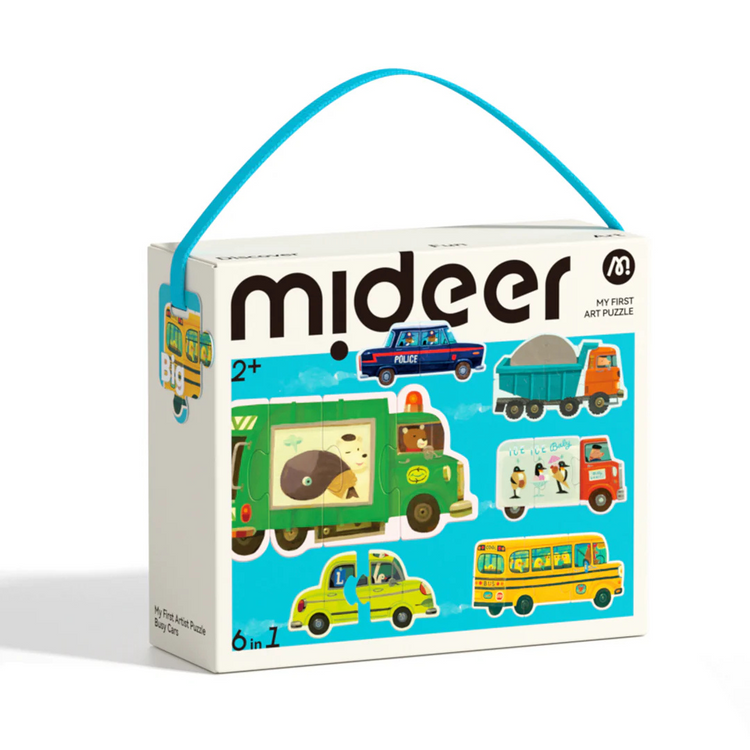Mideer My First Artist Puzzle for babies (2Y+) - 5 Artist Series designs available