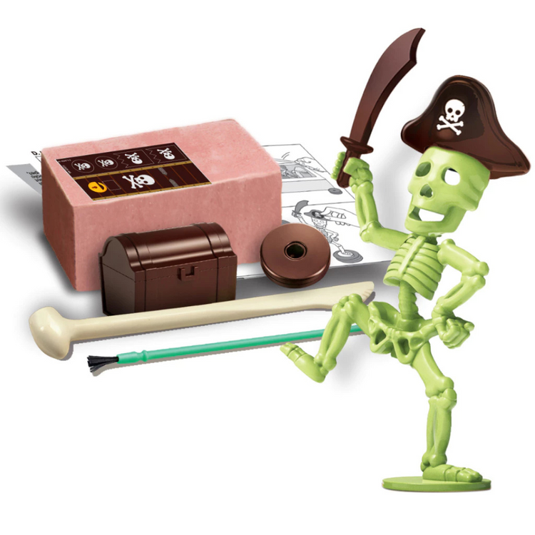 4M KidzLabs - Dig a Glow Pirate (new) (5Y+)