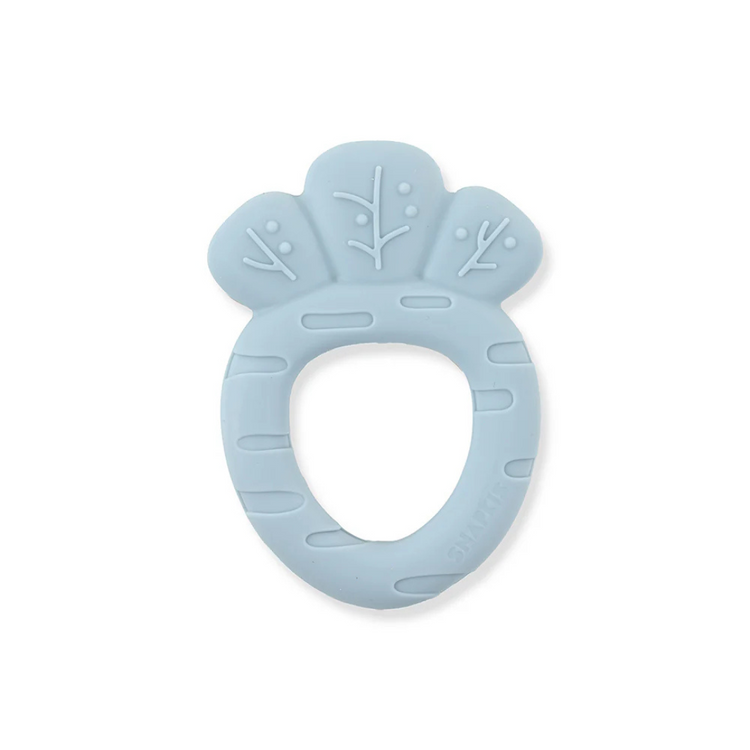 Snapkis Silicone Teether Carrot (3m+)