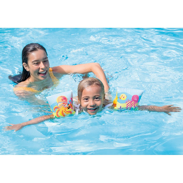 Intex Tropical Buddies Arm Bands IT58652 (3-6yrs)