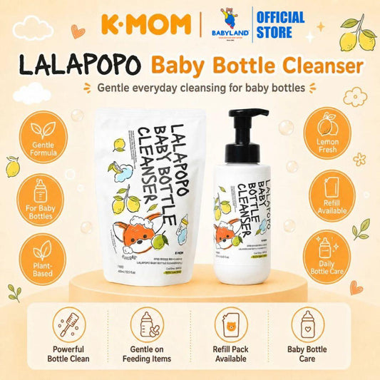 K-Mom Lalapopo Baby Bottle Cleanser