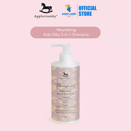 Applecrumby Nourishing Kids Silky 2-in-1 Shampoo 750ml