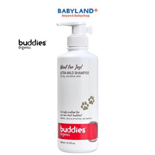 Buddies Organics Woof for Joy! Ultra Mild Shampoo (500ml)