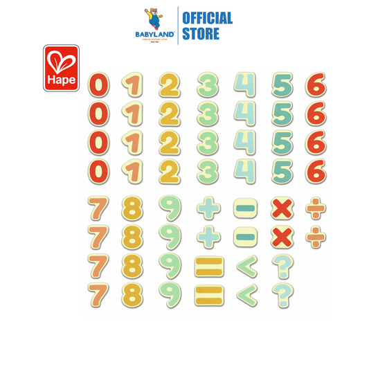 Hape 2007 Magnetic Numbers (3Y+)
