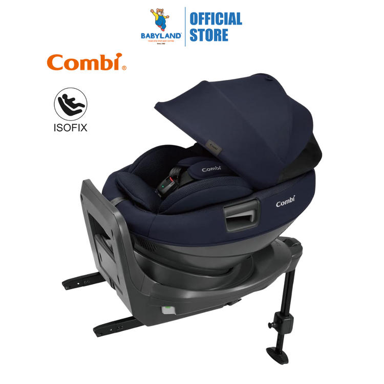 Combi THE S ISOFIX 3D EggShock Car Seat | Newborn to 4 Years Old Approx. (18kg)