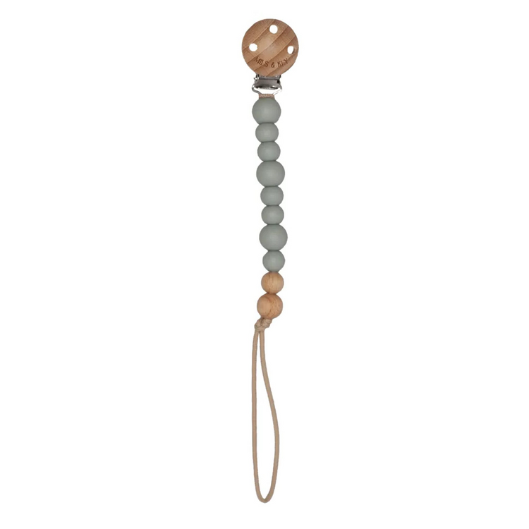 Mils and Key the CLASSIC Pacifier Clips (0m+)