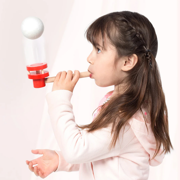 Mideer Floating Ball Game - Red (3Y+)