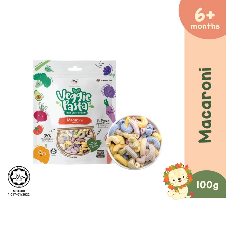 Double Happiness Veggie Pasta (6m+)