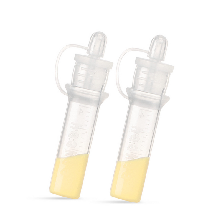 Haakaa Silicone Colostrum Collector Set (4ml) (2pcs)