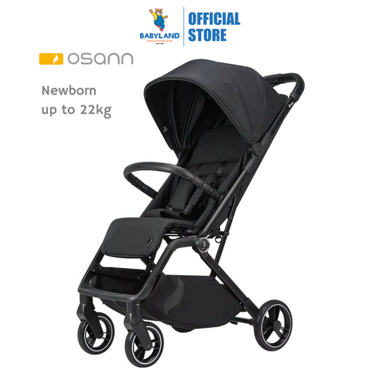 Osann Sportwagen Boogy 2 Stroller - Coal (Newborn till 22kg)