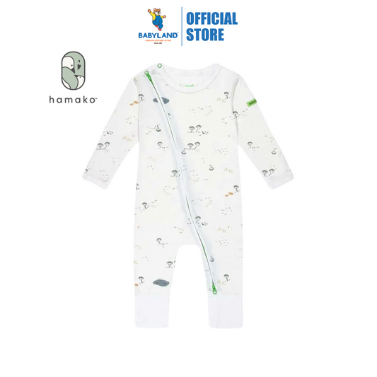 Hamako Tencel Baby Kids Jippa Suit Famyard