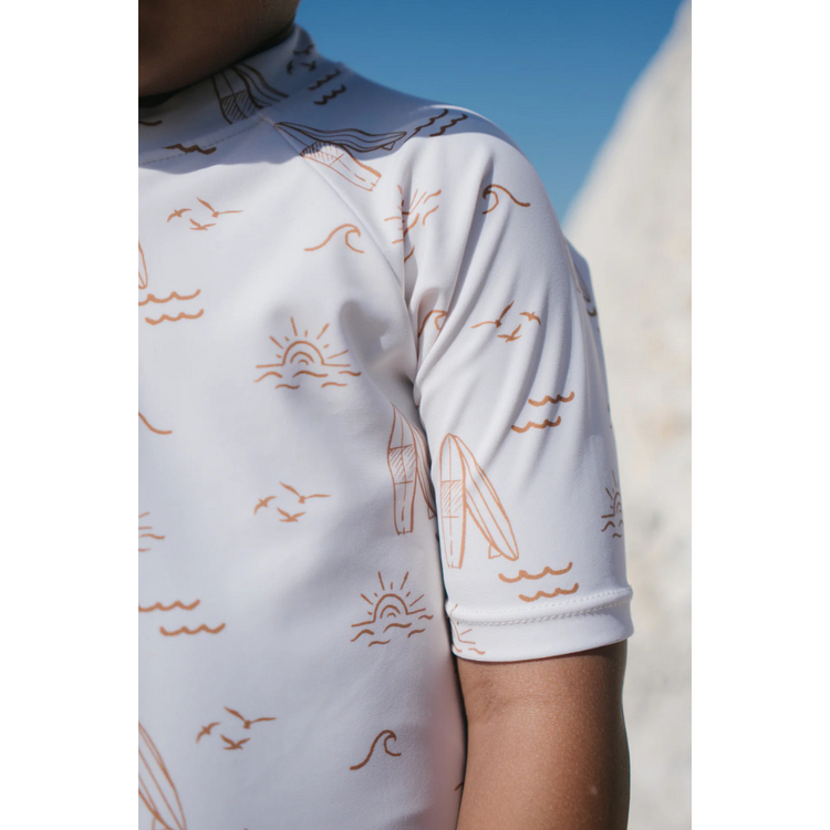 Joey & Mom UPF Protected Swimwear - Sand & Surf