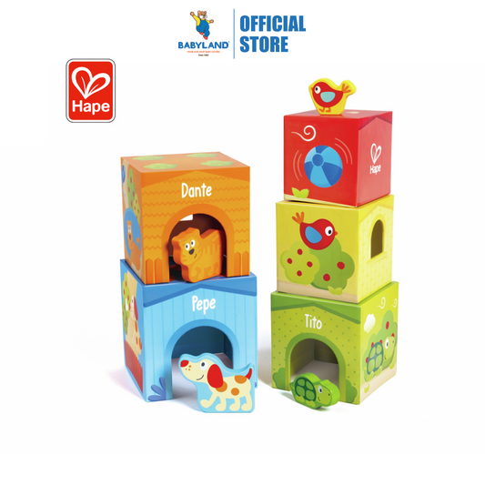 Hape 0451 Friendship Tower From 18+ months