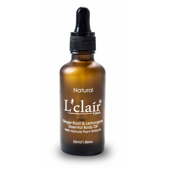 Lclair Ginger & Lemongrass Essential Body Oil (15ml/55ml)