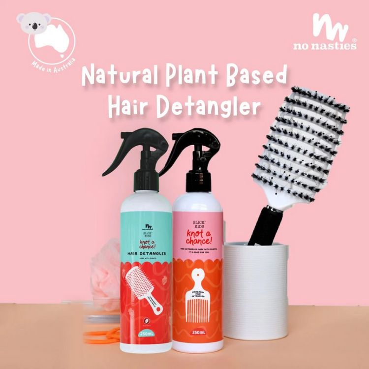 No Nasties Kids Natural Plant Based Hair Detangler (250ml)