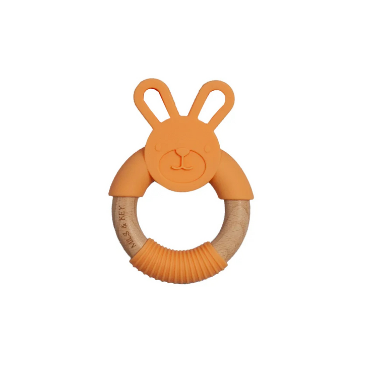Mils and Key Bunnie || Teethers (3m+)