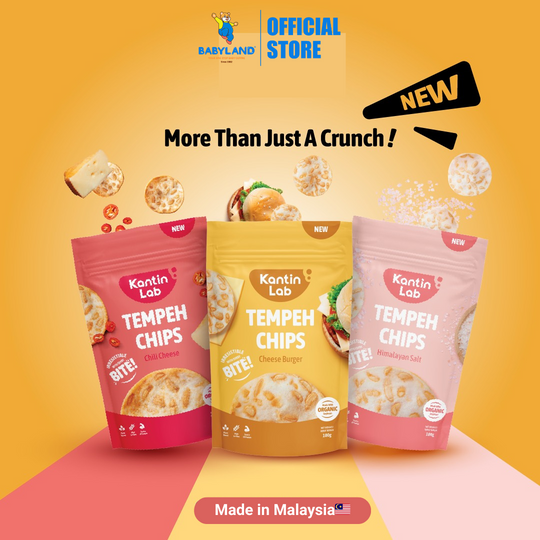 Kantin Lab Tempeh Chips