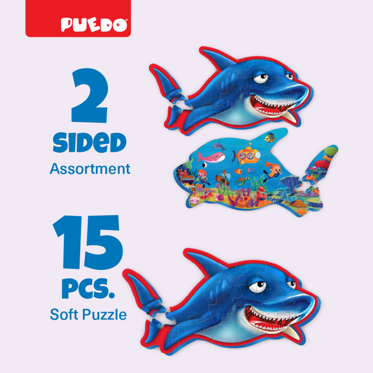 Puedo Mega Puzzle (Shark)