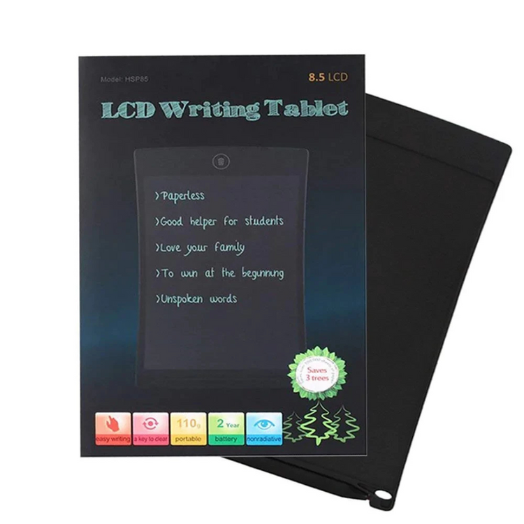 LCD Writing Tablet 8.5 inch - Black