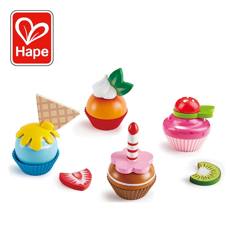 Hape Cupcakes (3y+)