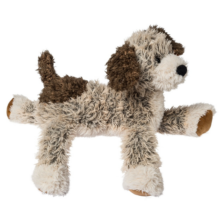Mary Meyer Fabfuzz Lying Scruffy Puppy - 18″