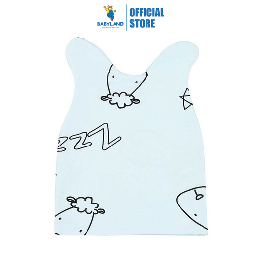 Baa Baa Sheepz Cap Sweet Dreams Baa Baa Blue (0 - 6 months)