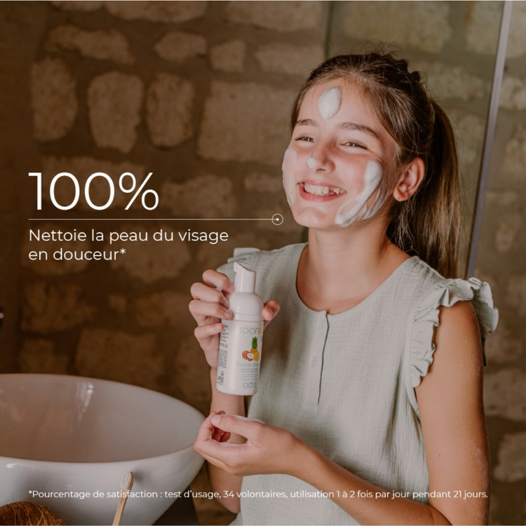 TooFruit Douce Mousse My Foaming Water 100ml (5Y+)