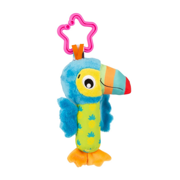 Playgro Clipsy Tamika Toucan (0m+)