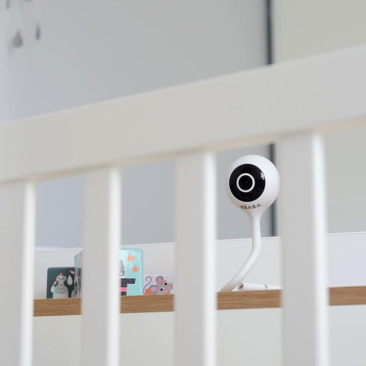 Beaba Video Zen Connect Baby Monitor White