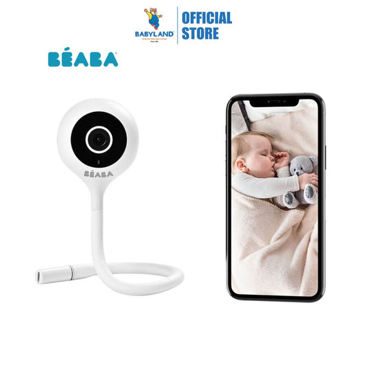 Beaba Video Zen Connect Baby Monitor White