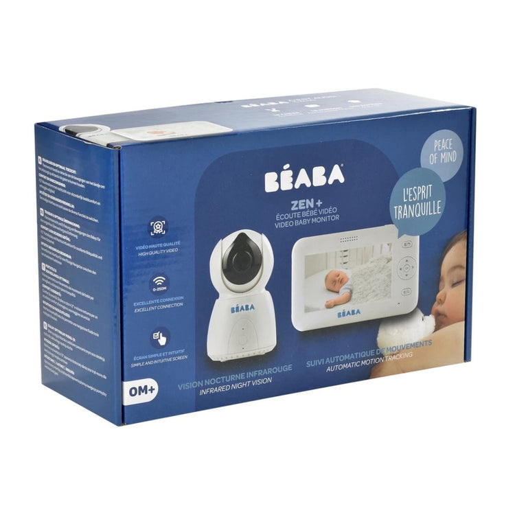 Beaba Video Zen+ Connect Baby Monitor White