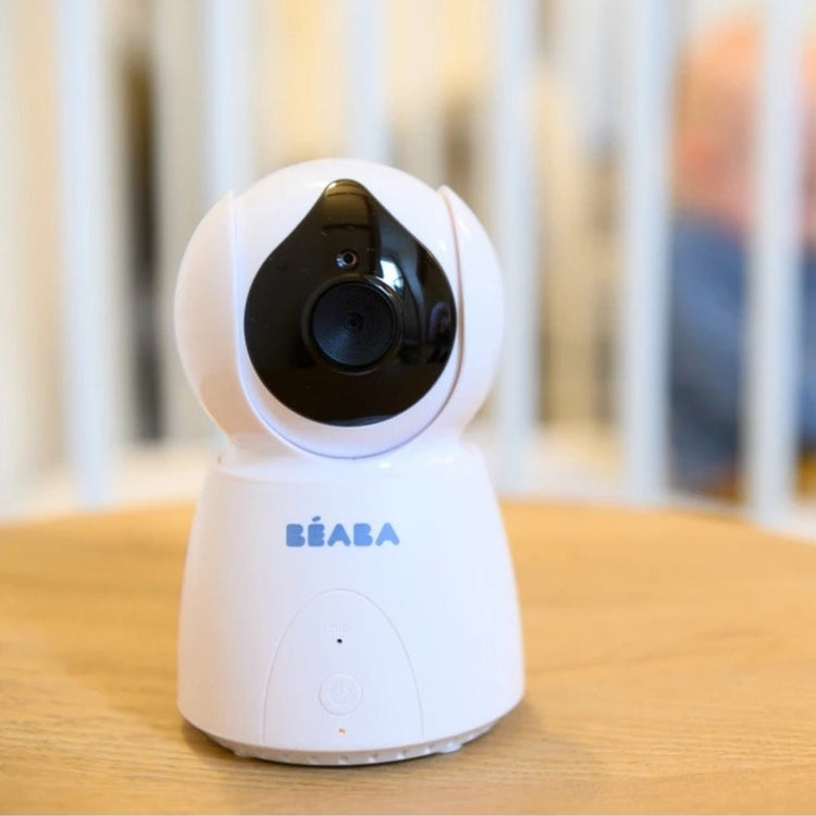 Beaba Video Zen+ Connect Baby Monitor White