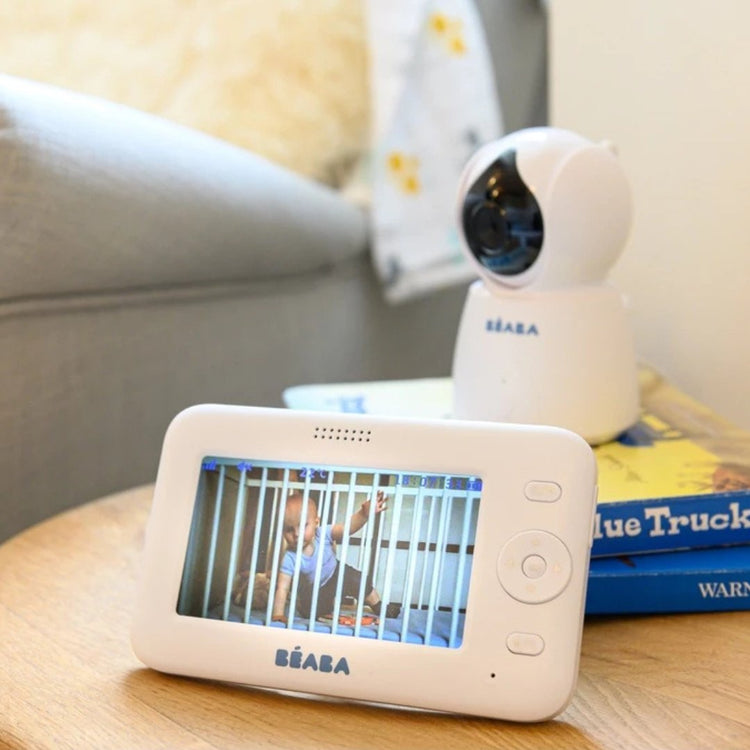 Beaba Video Zen+ Connect Baby Monitor White