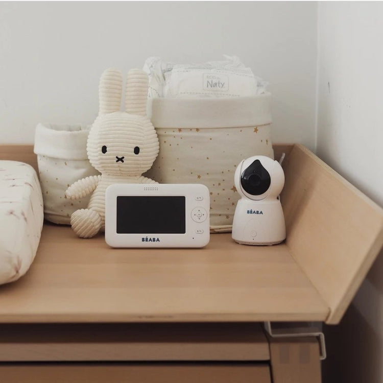 Beaba Video Zen+ Connect Baby Monitor White