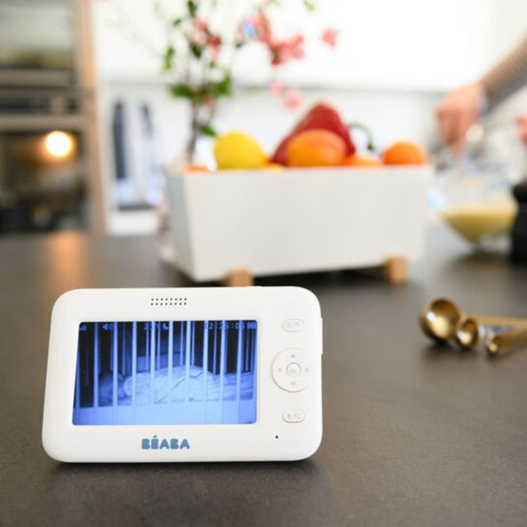 Beaba Video Zen+ Connect Baby Monitor White