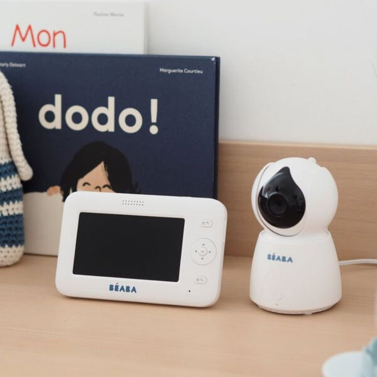 Beaba Video Zen+ Connect Baby Monitor White