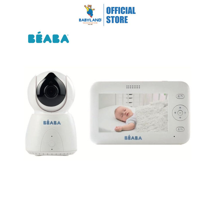 Beaba Video Zen+ Connect Baby Monitor White