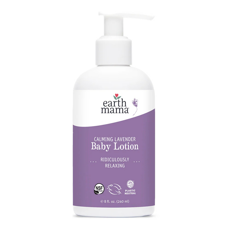 Earth Mama Calming Lavender Baby Lotion 240ml