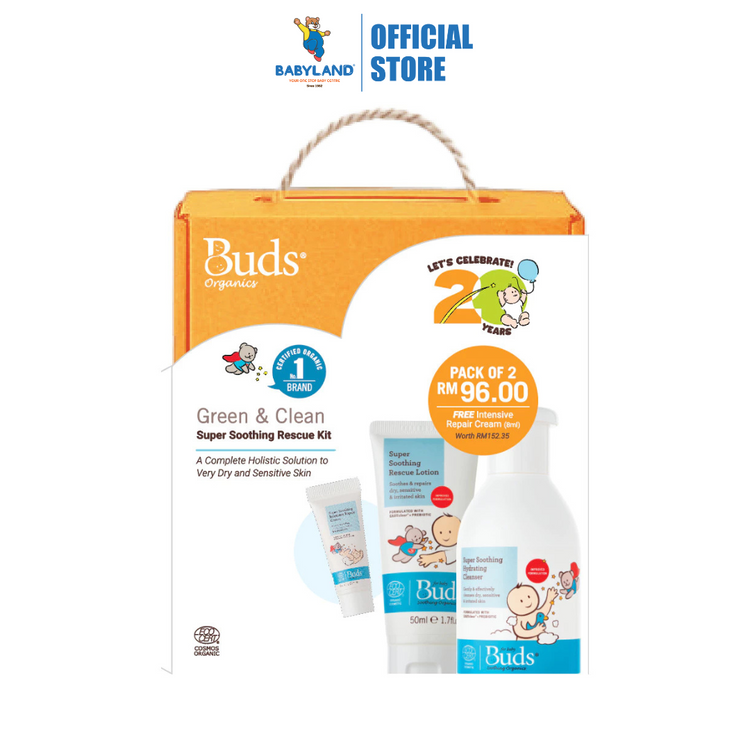 Buds Super Soothing Rescue Kit (BSO#2)