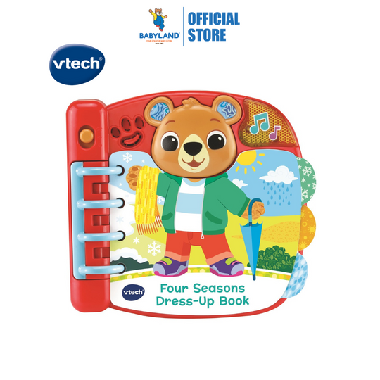 Vtech Four Seasons Dress-Up Book ( 12 to 36 Months )