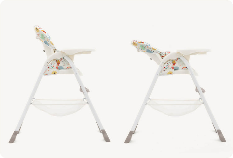 Joie Mimzy Snacker High Chair - Twinkle Linen (6 months to 15 kg)