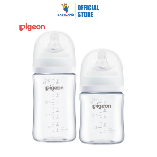 Pigeon SofTouch BPP Nursing Bottle T-Ester Logo