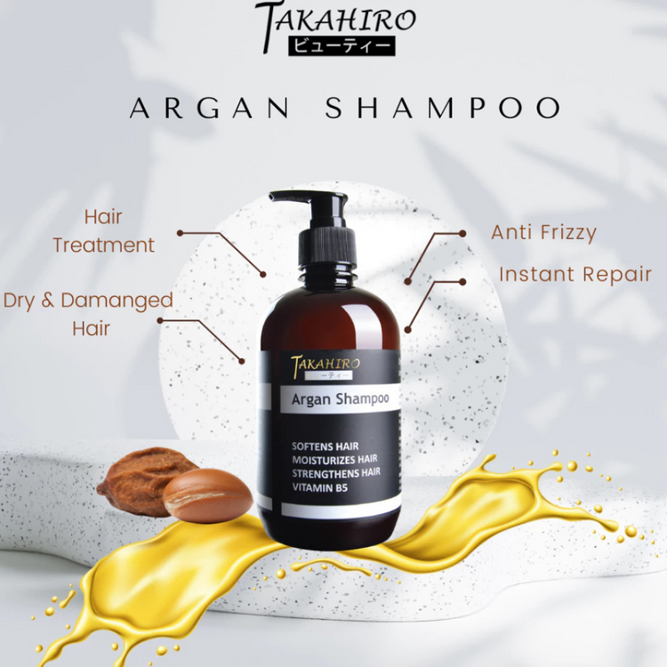 Takahiro Argan Shampoo 500ml