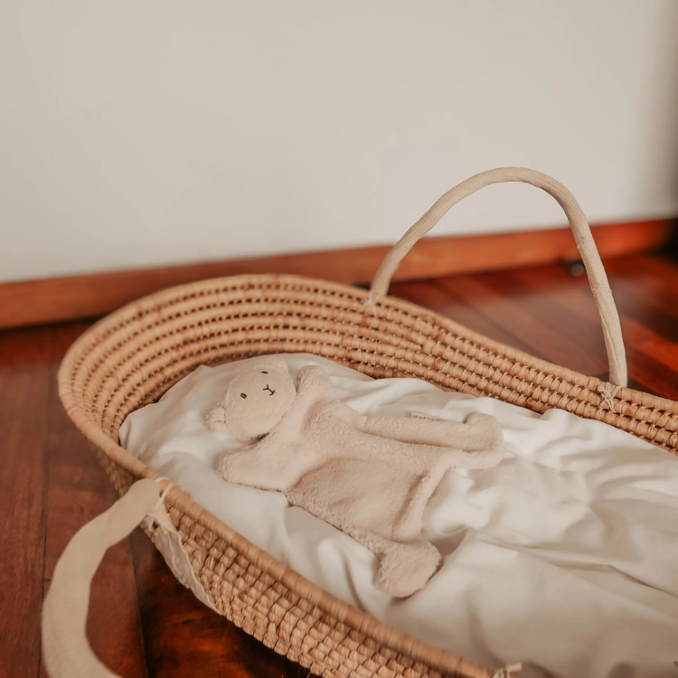 Mils and Key Cuddle Cloth - Baa-Baa Sheep