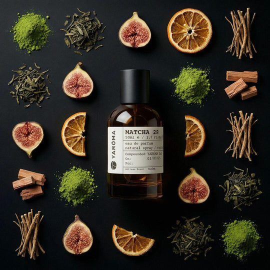 Yaroma MATCHA 28 Perfume 50 mL | Green Tea & Fig Fragrance