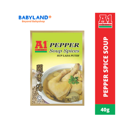 A1 Pepper Soup Spices (40g)