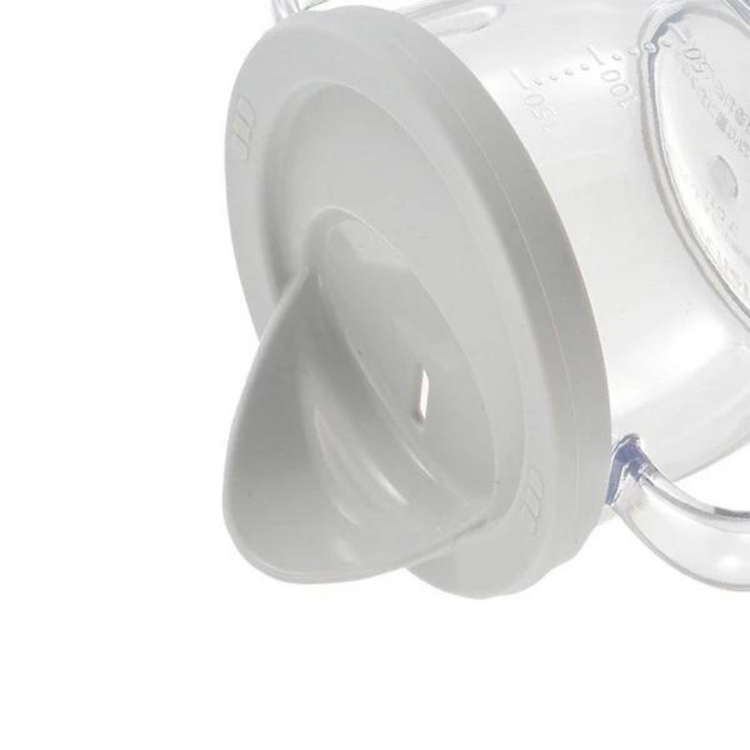Richell Axstars Cup De Direct Drink - Light Grey (7m+) (150ml)