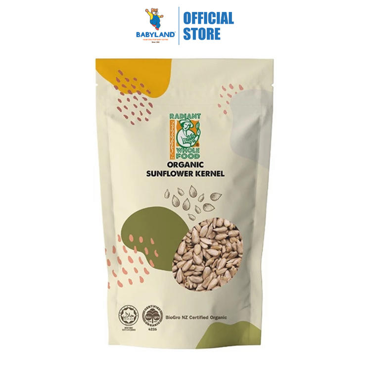 Radiant Organic Sunflower Kernel (200g)